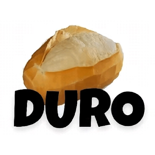 Figurinha: Pão DURO