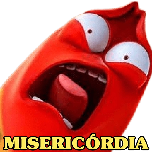 Figurinha: Larva Misericórdia