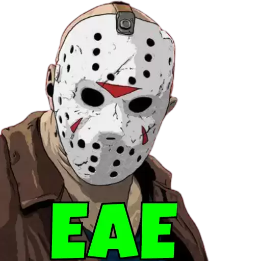 Figurinha: Jason com EAE