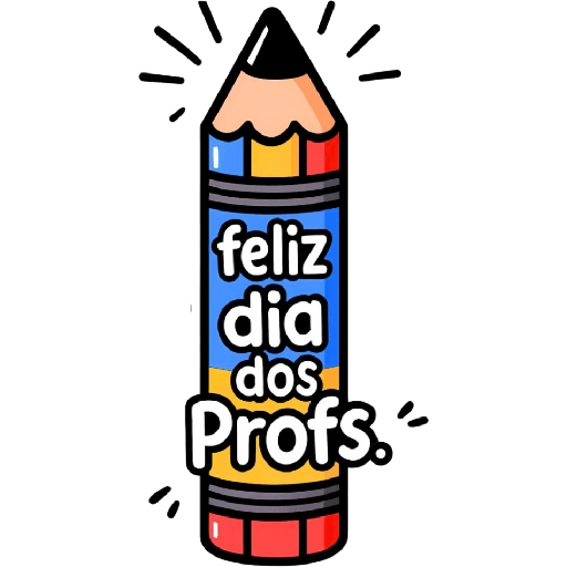 Figurinha: Feliz Dia dos Professores
