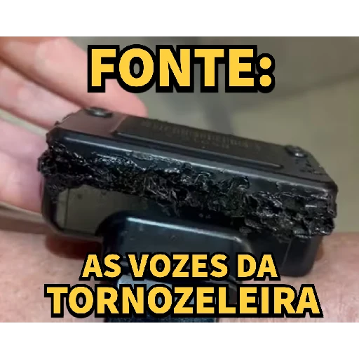 Figurinha: As Vozes da Tornozeleira