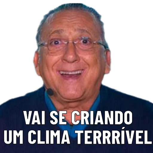 Figurinha: Silvio Santos "Vai se criando"