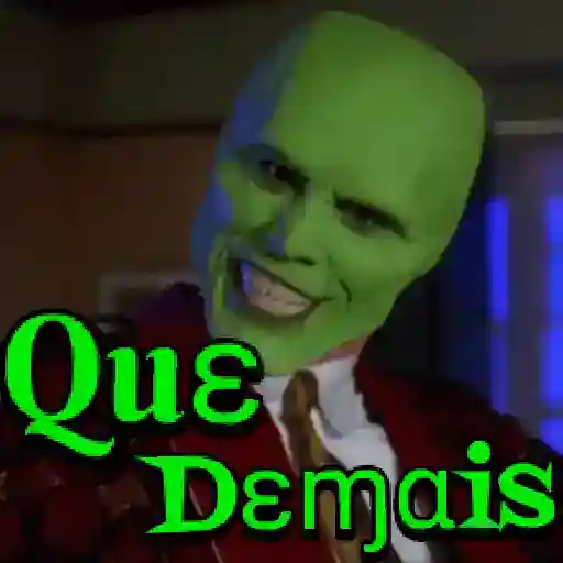 Figurinha: O Máscara 'Que Demais'
