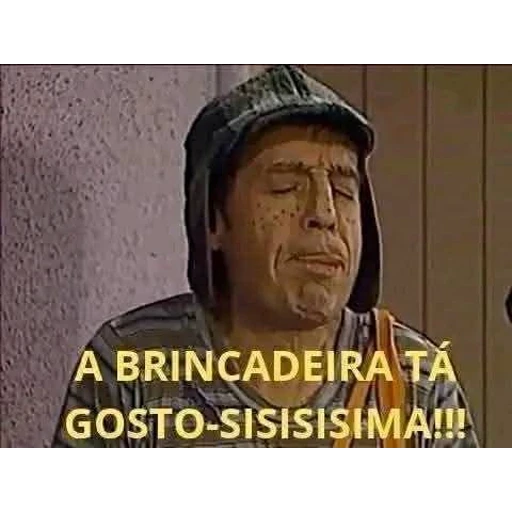 Figurinha: Chaves Brincadeira