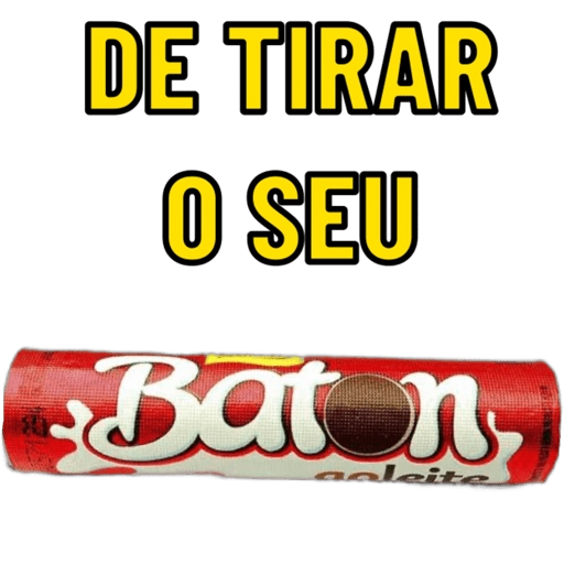 Figurinha: De tirar o seu Batom