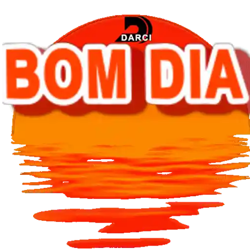 Figurinha: Bom Dia Animado