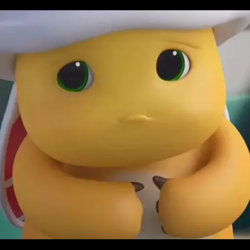 Figurinha: Personagem triste