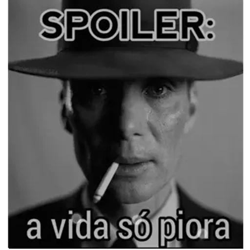 Figurinha: Spoiler: a vida só piora