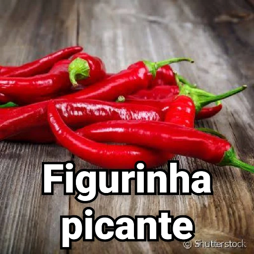 Figurinha: Figurinha Picante
