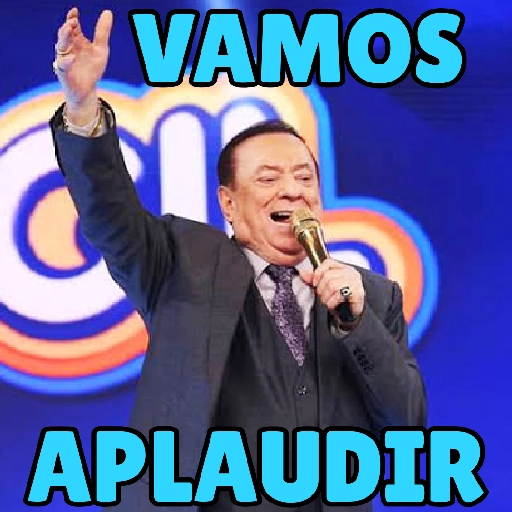 Figurinha: Raul Gil Vamos Aplaudir!
