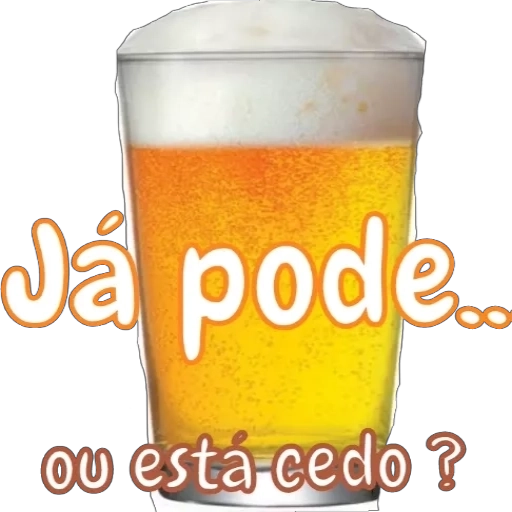 Figurinha: Cerveja já pode ou está cedo?
