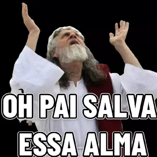 Figurinha: Pai Salva Essa Alma