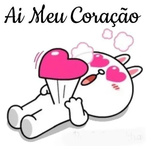 Figurinha: Ai Meu Coração