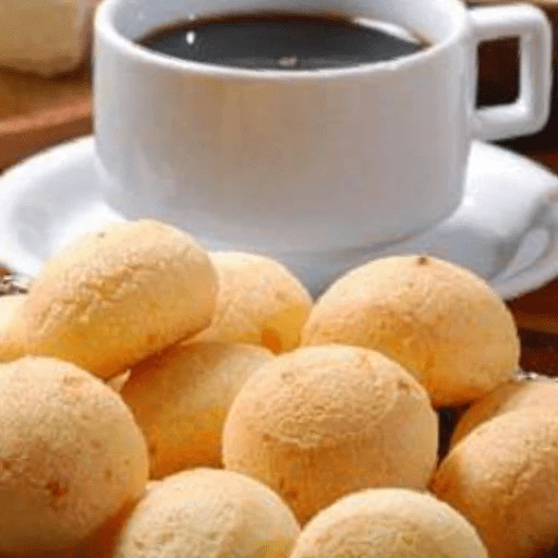 Figurinha: Café com Pão de Queijo