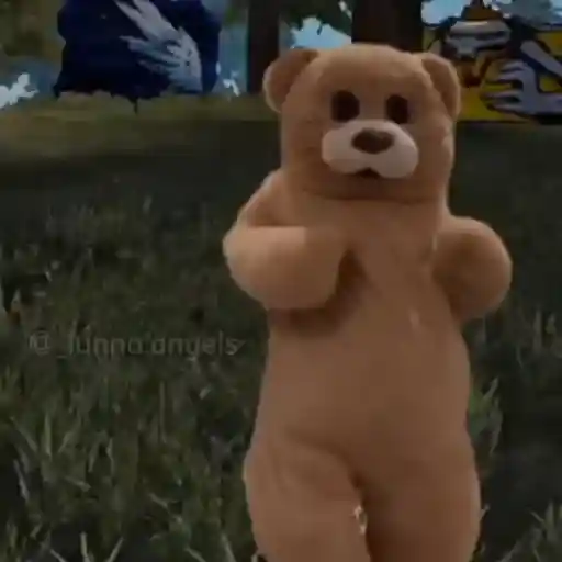 Figurinha: Urso Dançante