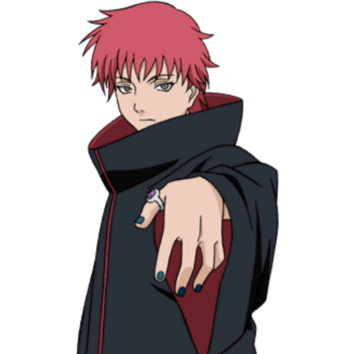 Figurinha: Sasori