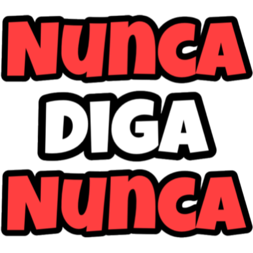 Figurinha: Nunca Diga Nunca
