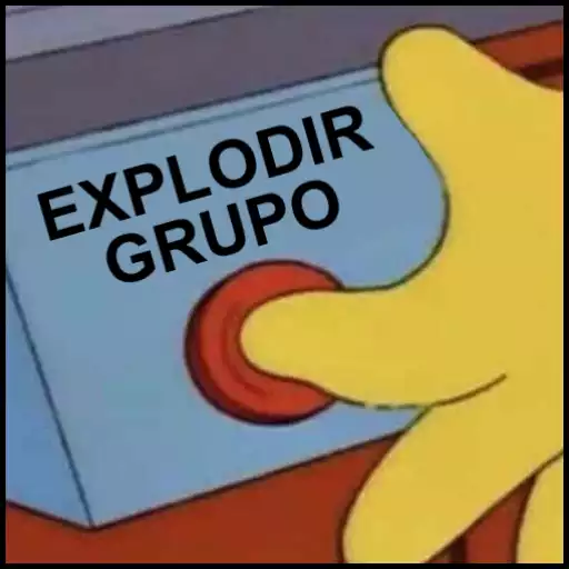 Figurinha: Explodir Grupo