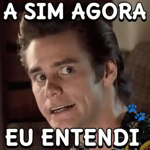 Figurinha: A Sim Agora Eu Entendi