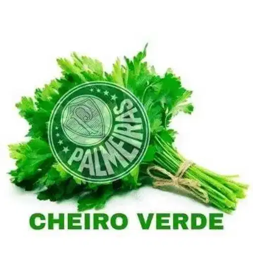 Figurinha: Cheiro Verde Palmeiras