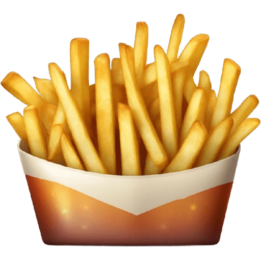 Figurinha: Batata Frita