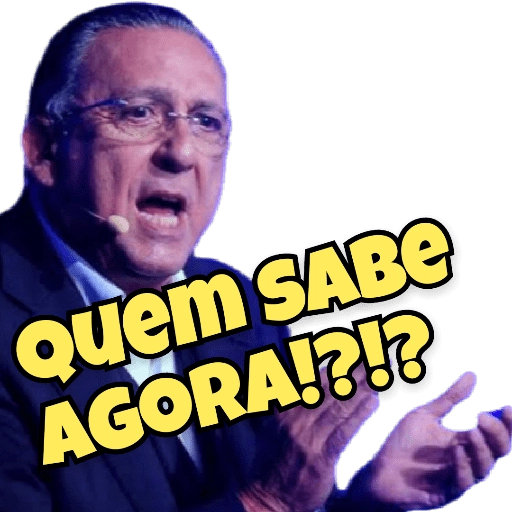 Figurinha: Quem sabe agora!?!