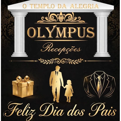 Sticker: Happy Father's Day - Olympus