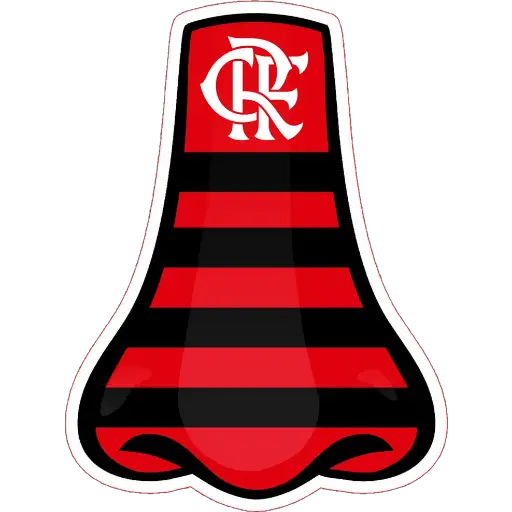 Figurinha: Cheirinho Nariz do Flamengo