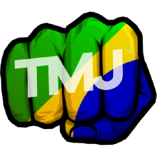 Figurinha: Punho TMJ Bandeira do Brasil