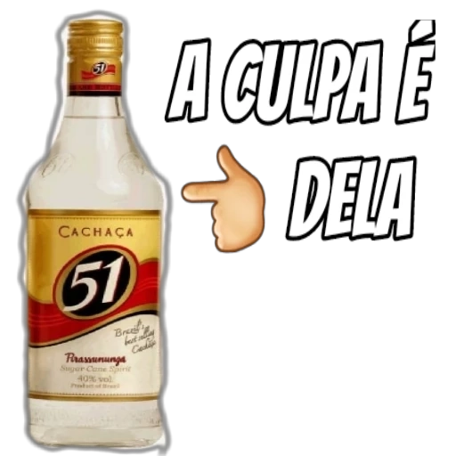 Figurinha: A culpa é dela