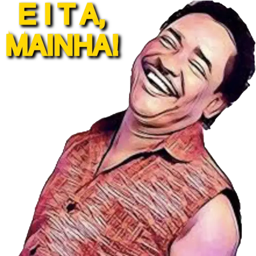 Figurinha: Eita, Mainhai!