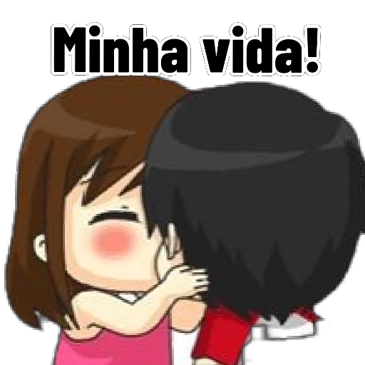 Figurinha: Minha vida!