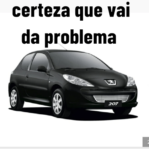 Figurinha: Peugeot 207