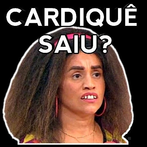 Figurinha: Cardi Q Saiu?