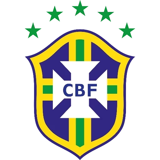 Sticker: Escudo de la CBF