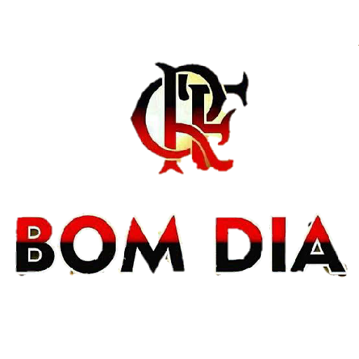 Figurinha: Bom Dia Flamengo