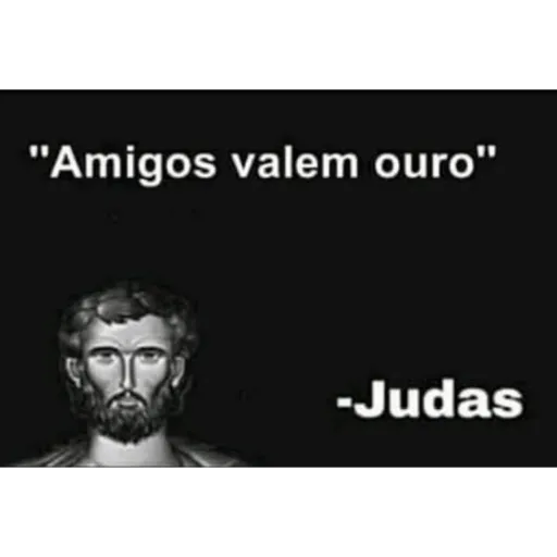 Figurinha: Amigos valem ouro - Judas