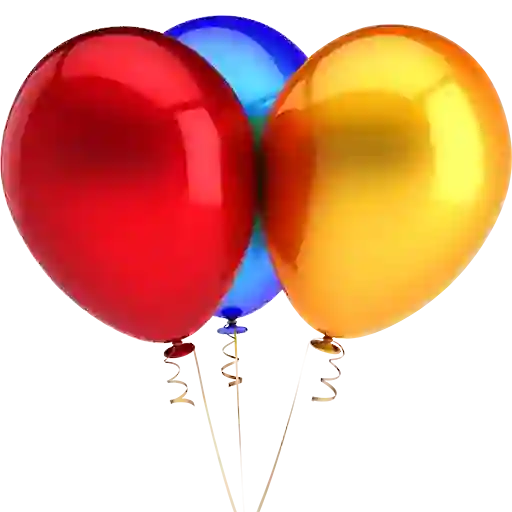 Figurinha: Balões de festa