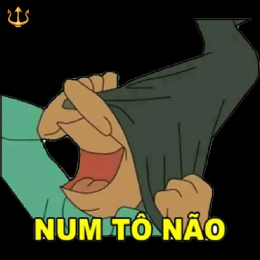 Figurinha: Num Tô Não