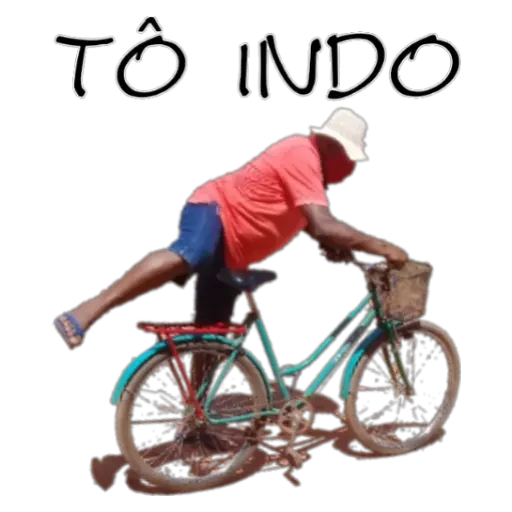 Figurinha: Tô Indo