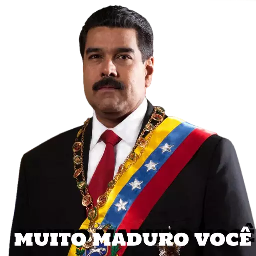 Figurinha: Maduro
