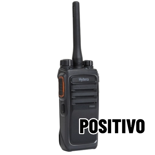 Figurinha: Rádio Hytera Positivo