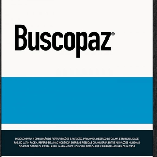 Figurinha: Buscopaz