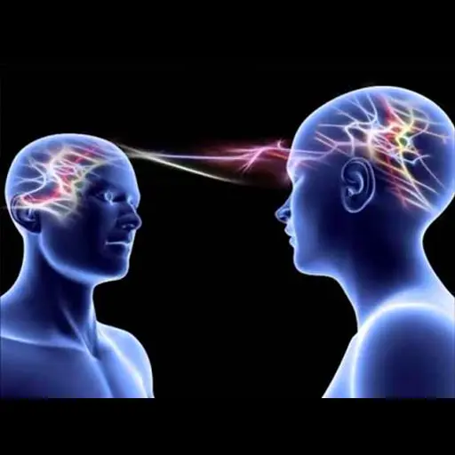 Figurinha: Conexão mental