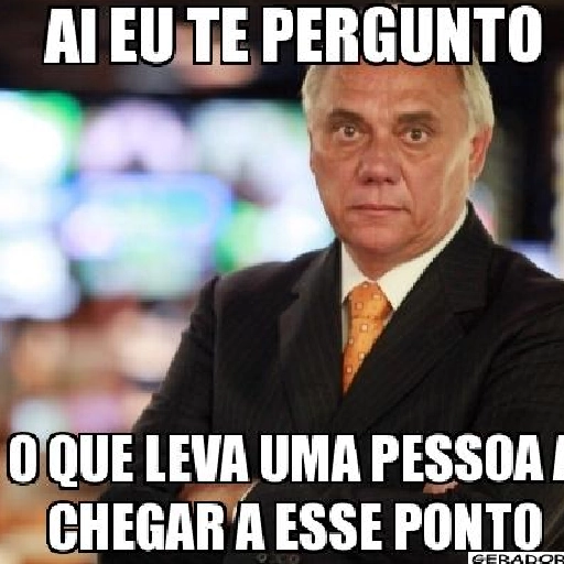 Figurinha: Ai eu te pergunto