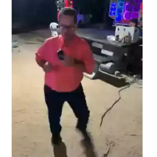 Figurinha: Homem Dançando