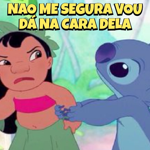 Figurinha: Lilo e Stitch