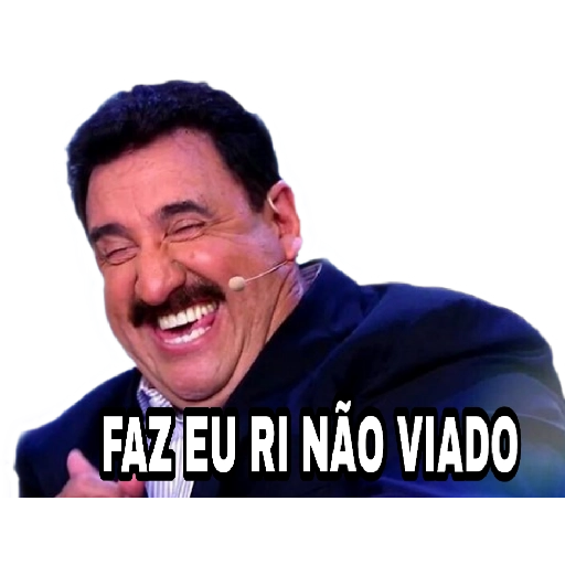 Figurinha: Gargalhada do Silvio Santos