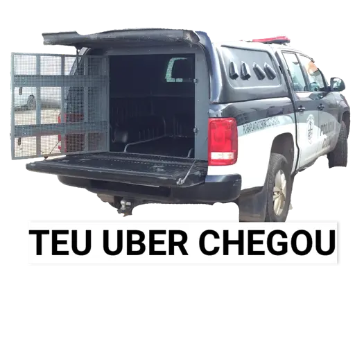 Figurinha: Seu Uber Chegou