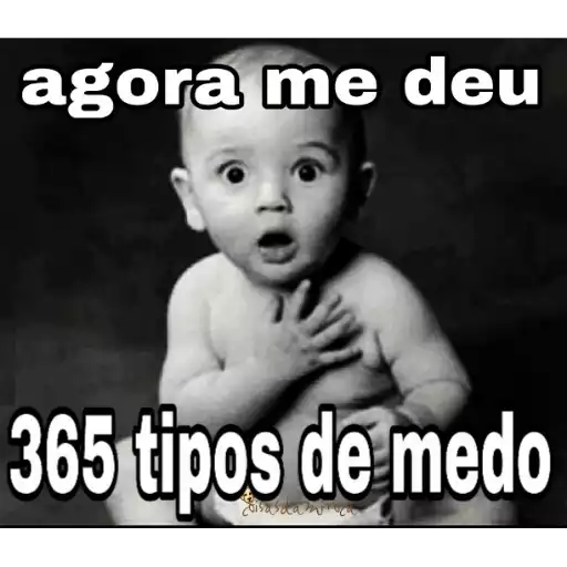 Figurinha: Bebê chocado